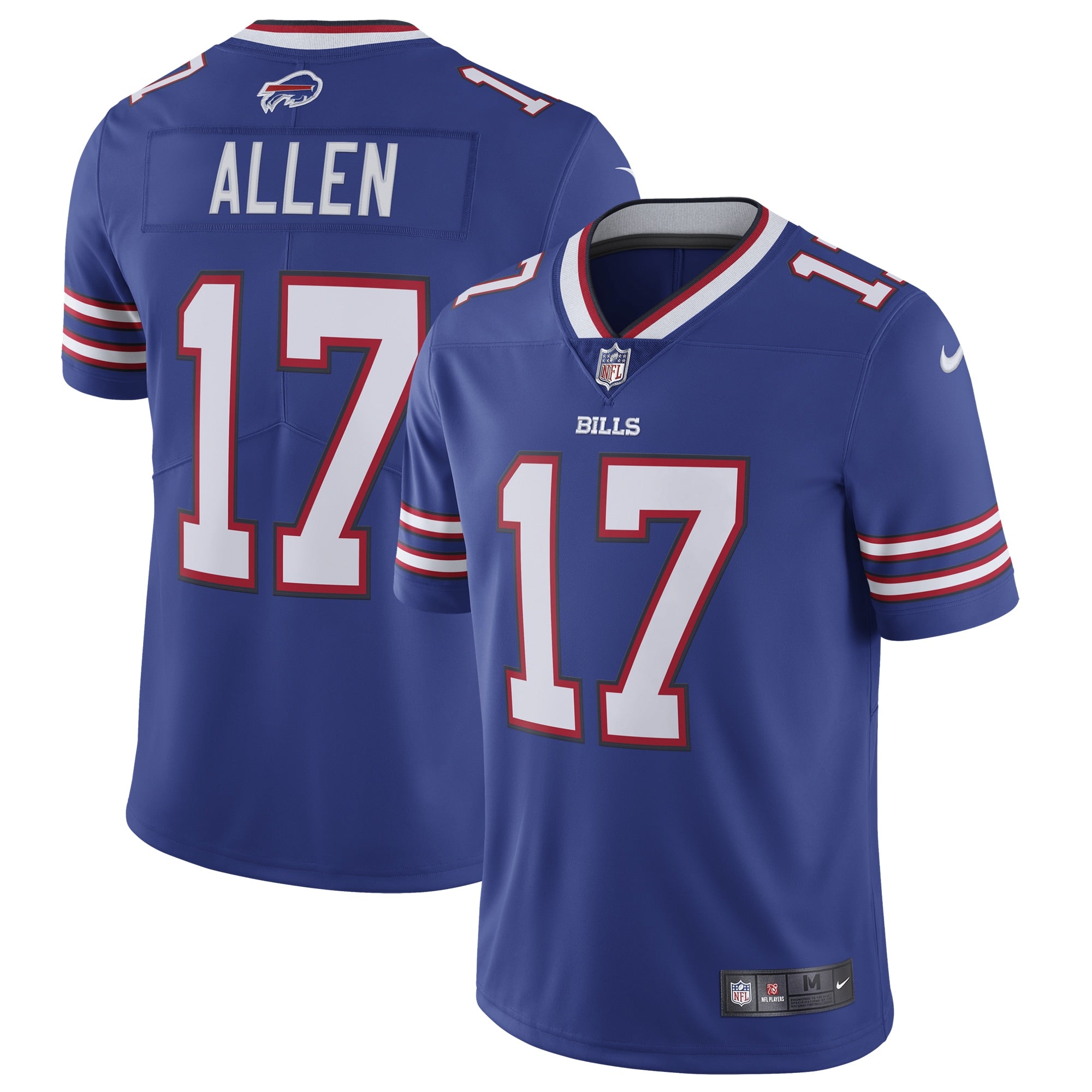 Josh Allen Buffalo Bills Nike Vapor Untouchable Limited Jersey   Royal