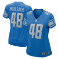 Don Muhlbach Detroit Lions Nike Women s Game Jersey   Blue