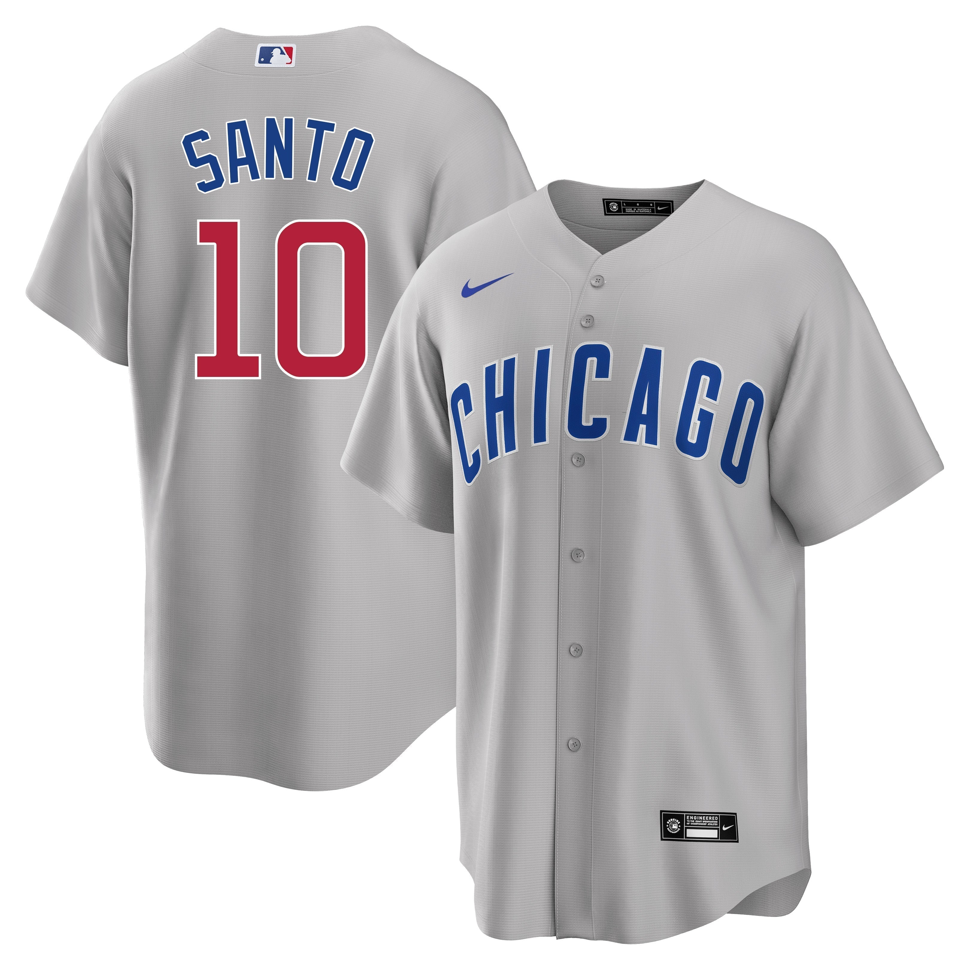 Ron Santo Chicago Cubs Road Gray Men's Replica Jersey