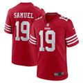 Women s Nike Deebo Samuel Scarlet San Francisco 49ers Team Game Jersey