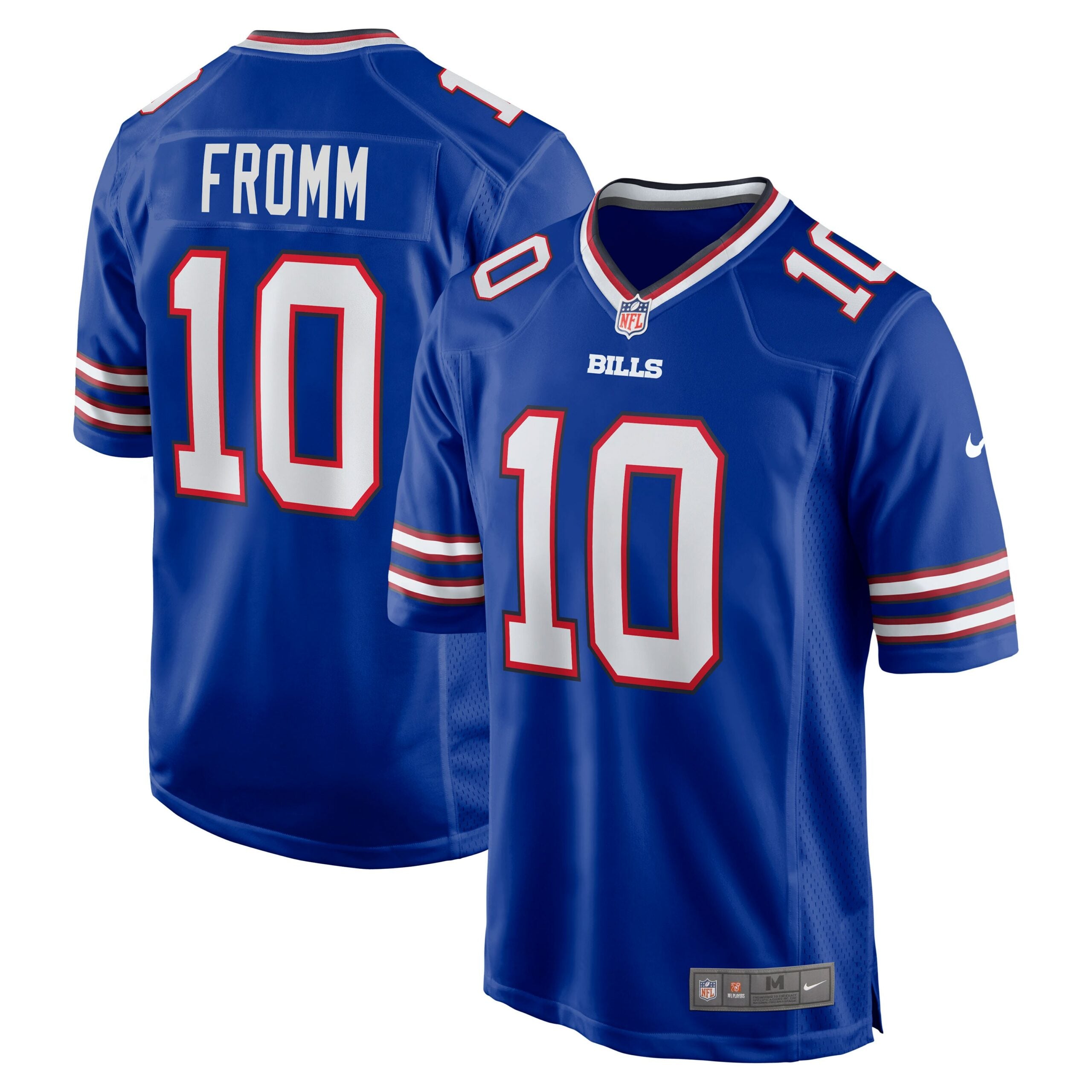 Jake Fromm Buffalo Bills Nike Game Jersey   Royal
