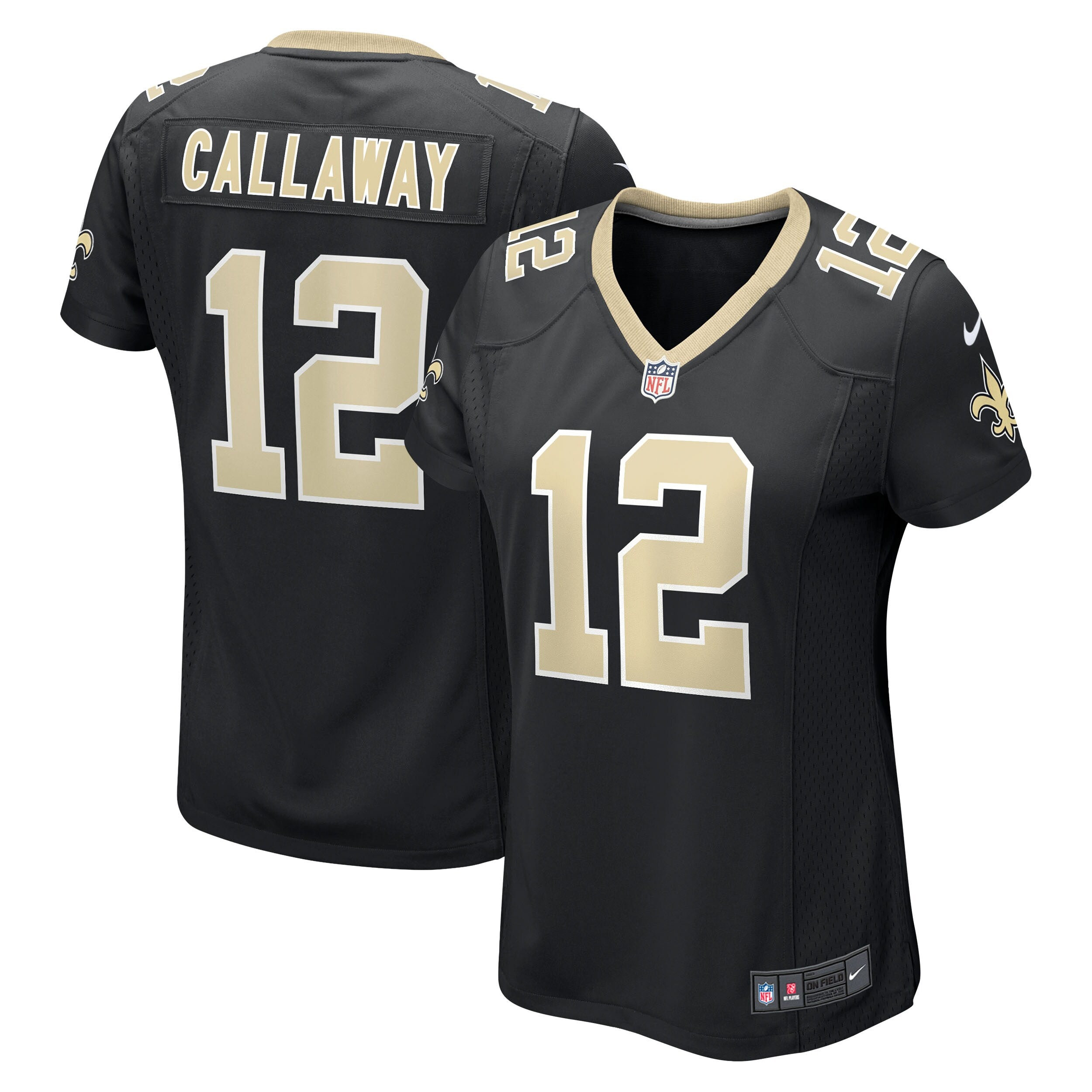 Marquez Callaway New Orleans Saints Nike Women s Game Player Jersey   Black