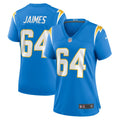 Women s Nike Brenden Jaimes Powder Blue Los Angeles Chargers Game Jersey