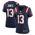Women s Nike Jack Jones Navy New England Patriots Game Player Jersey
