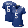 Kayvon Thibodeaux New York Giants Nike Women s Player Jersey Royal