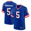 Men s Nike Kayvon Thibodeaux Royal New York Giants Classic Player Game Jersey