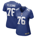 Jon Feliciano New York Giants Nike Women s Game Player Jersey Royal