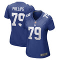 Tyre Phillips New York Giants Nike Women s Game Player Jersey Royal