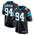 Henry Anderson Carolina Panthers Nike Game Player Jersey   Black