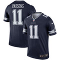 Men s Nike Micah Parsons Navy Dallas Cowboys Legend Jersey