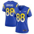 Women s Nike Brycen Hopkins Royal Los Angeles Rams Game Jersey