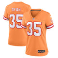 Jamel Dean Tampa Bay Buccaneers Nike Women s Throwback Game Jersey   Orange