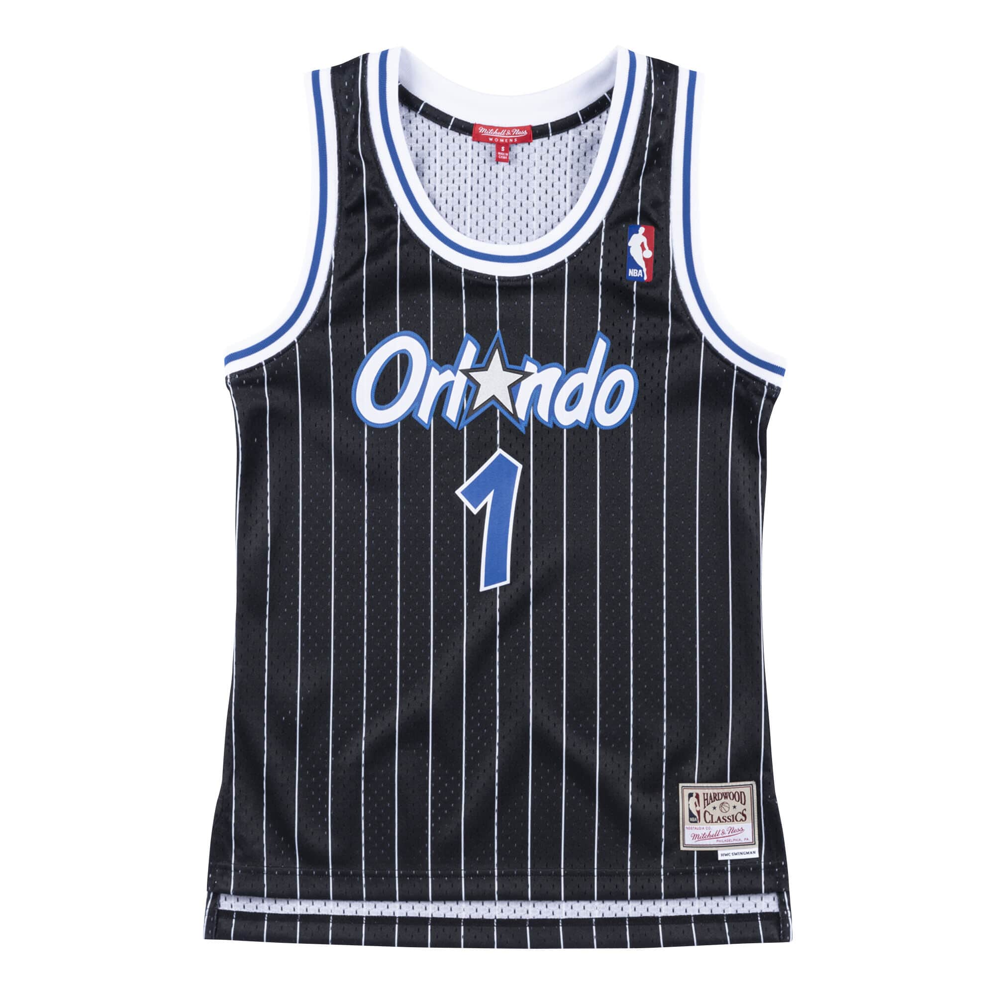 Women's Swingman Jersey Orlando Magic 1991-92 Penny Hardaway