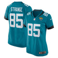 Brenton Strange Jacksonville Jaguars Nike Women s Team Game Jersey    Teal