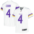 Dalvin Cook Minnesota Vikings Nike Youth Game Jersey   White