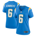 Eric Kendricks Los Angeles Chargers Nike Women s Game Player Jersey   Powder Blue