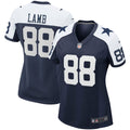CeeDee Lamb Dallas Cowboys Nike Women s Alternate Game Team Jersey   Navy