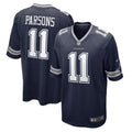 Micah Parsons Dallas Cowboys Nike Youth Game Jersey   Navy