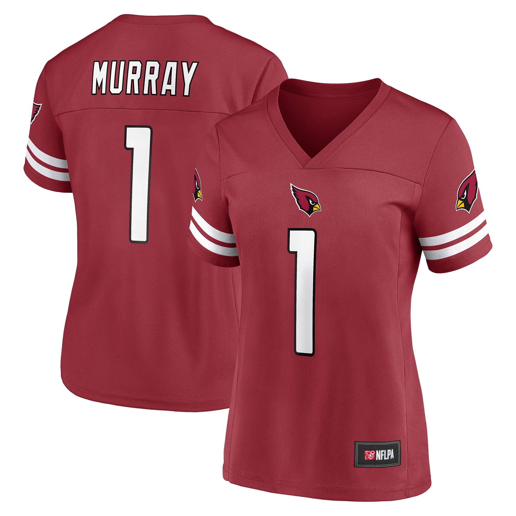 Women s Fanatics Branded Kyler Murray Cardinal Arizona Cardinals Game Time Player Jersey
