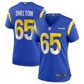 Coleman Shelton Los Angeles Rams Nike Women s Game Jersey   Royal