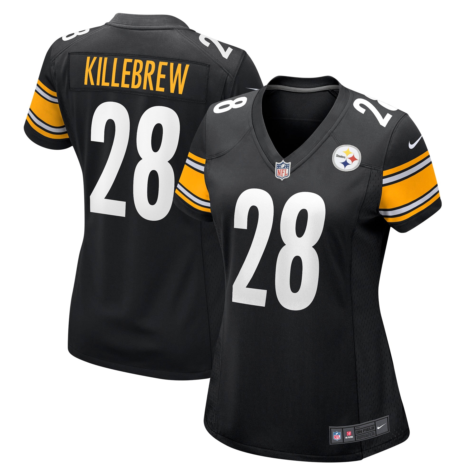 Miles Killebrew Pittsburgh Steelers Nike Women s Game Jersey   Black