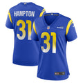 Nick Hampton Los Angeles Rams Nike Women s Home Game Jersey   Royal