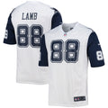 Men s Nike CeeDee Lamb White Dallas Cowboys Alternate Game Jersey