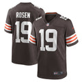 Men s Nike Josh Rosen Brown Cleveland Browns Game Player Jersey