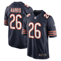 Men s Nike Davontae Harris Navy Chicago Bears Game Player Jersey