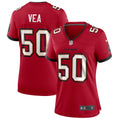 Women s Nike Vita Vea Red Tampa Bay Buccaneers Game Jersey