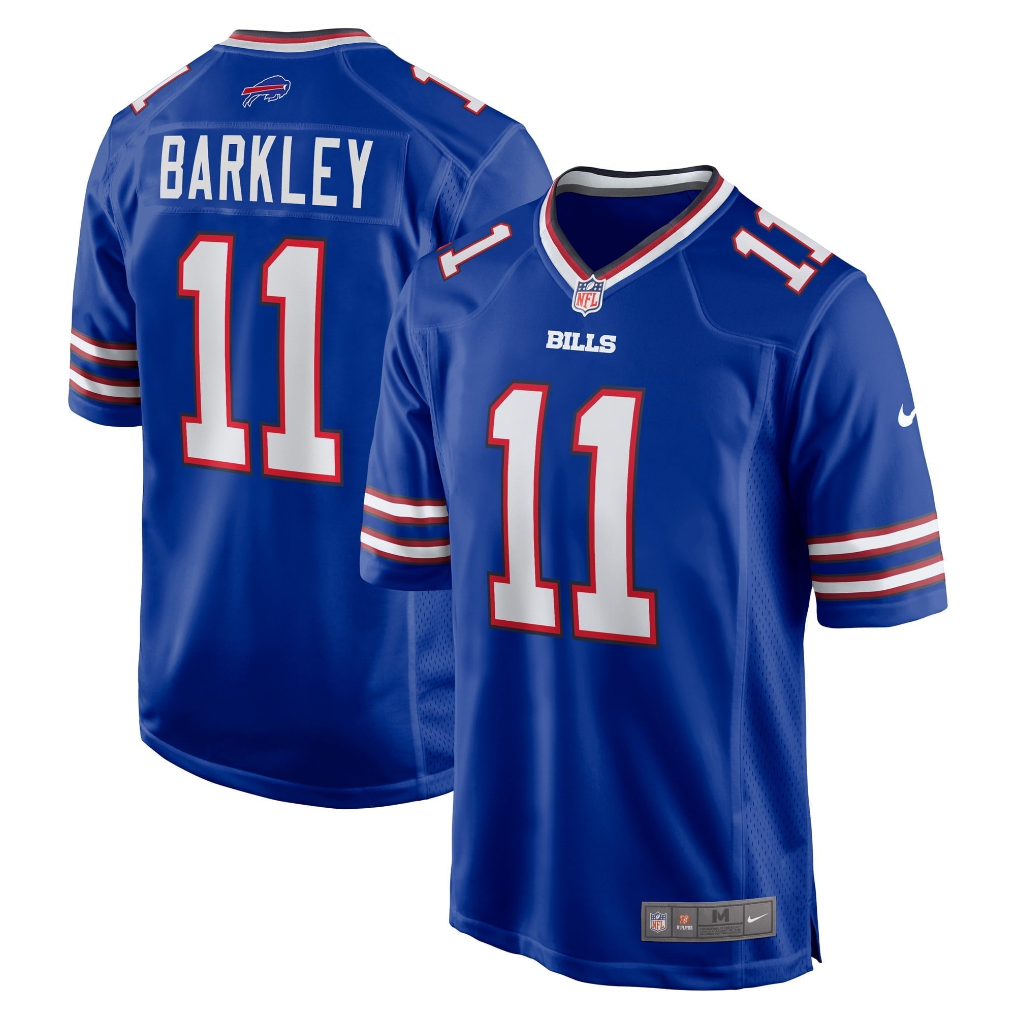 Men s Nike Matt Barkley Royal Buffalo Bills Player Game Jersey