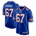 Men s Nike Justin Murray Royal Buffalo Bills Home Game Player Jersey