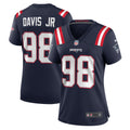 Carl Davis Jr. New England Patriots Nike Women s Game Player Jersey   Navy
