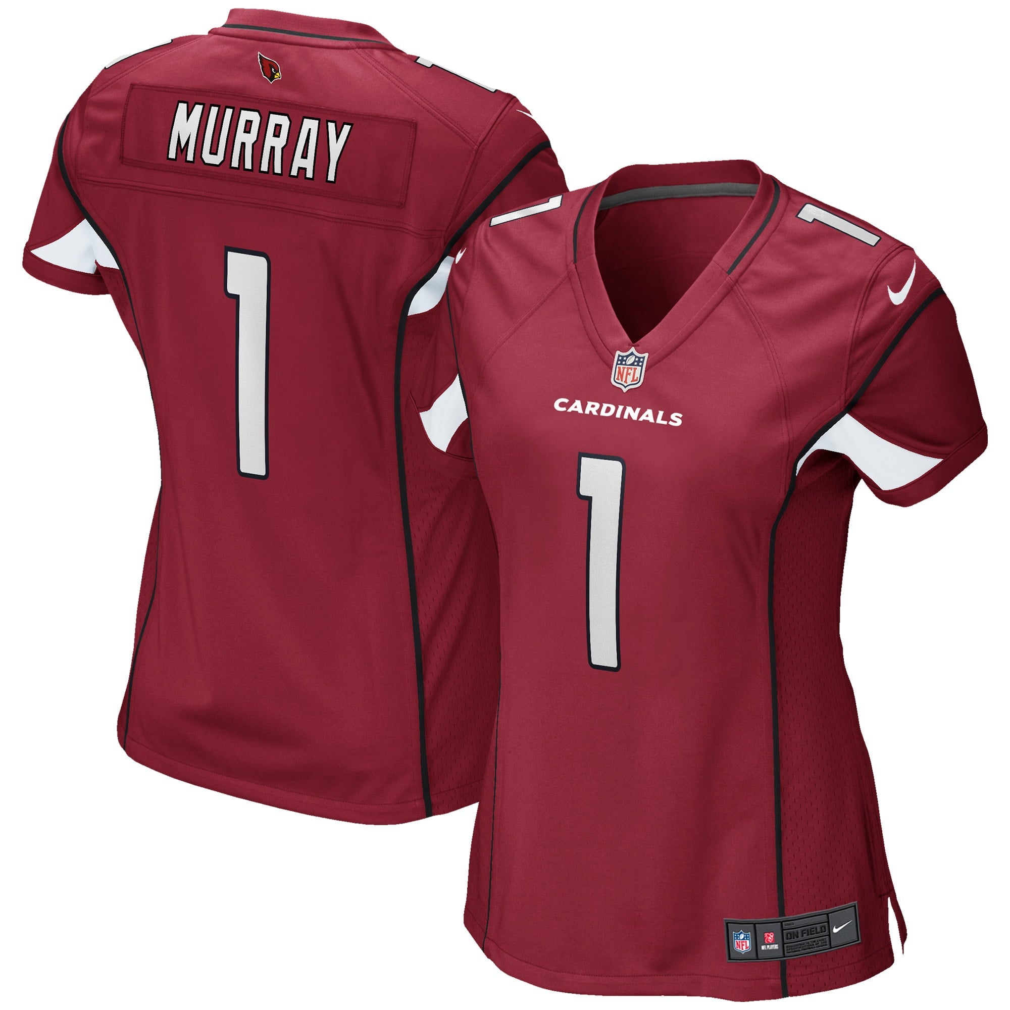 Women s Nike Kyler Murray Cardinal Arizona Cardinals Game Player Jersey