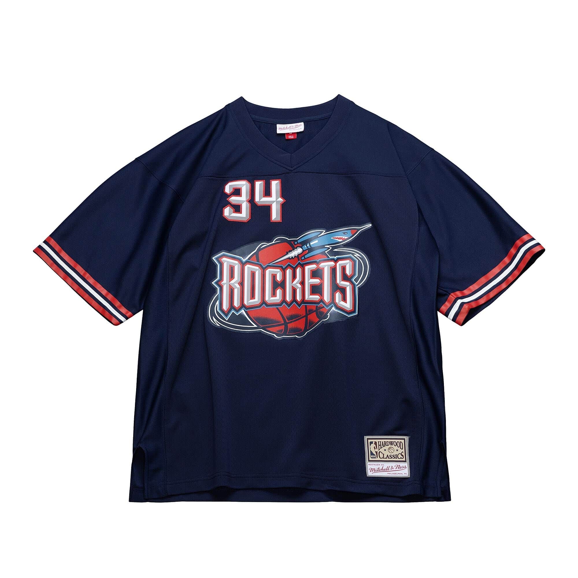 Audible Houston Rockets Jersey Hakeem Olajuwon