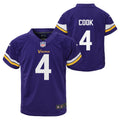 Dalvin Cook Minnesota Vikings Nike Preschool Game Jersey   Purple