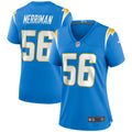 Shawne Merriman Los Angeles Chargers Nike Women s Game Retired Player Jersey   Powder Blue