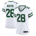 Curtis Martin New York Jets Nike Women s Legacy Retired Player Game Jersey   White