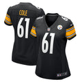 Mason Cole Pittsburgh Steelers Nike Women s Game Player Jersey   Black