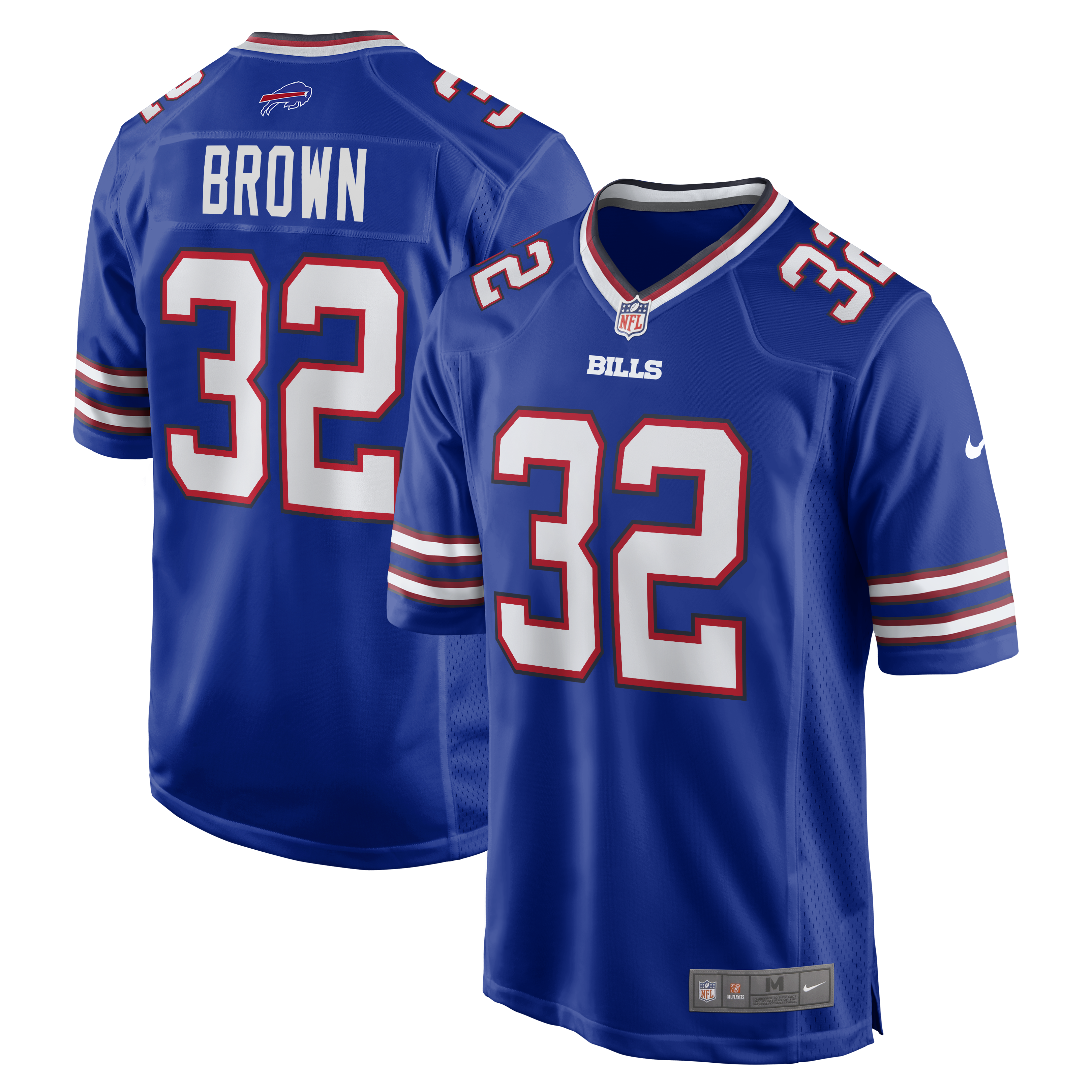 Kyron Brown Buffalo Bills Nike  Game Jersey   Royal