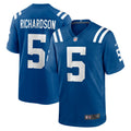 Anthony Richardson Indianapolis Colts Nike Youth Game Jersey   Royal
