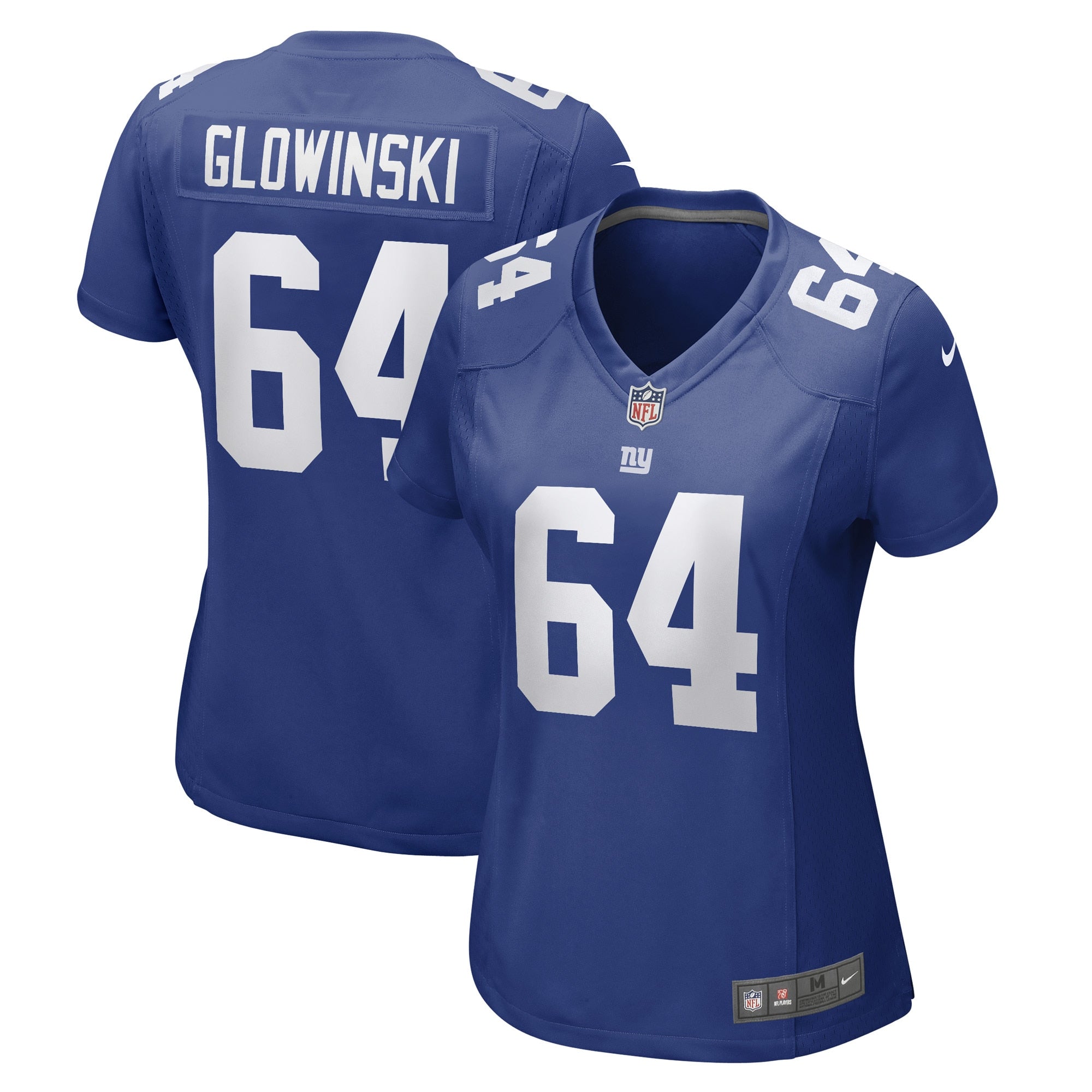 Mark Glowinski New York Giants Nike Women s Game Player Jersey Royal