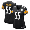 Cole Holcomb Pittsburgh Steelers Nike Women s Game Player Jersey   Black