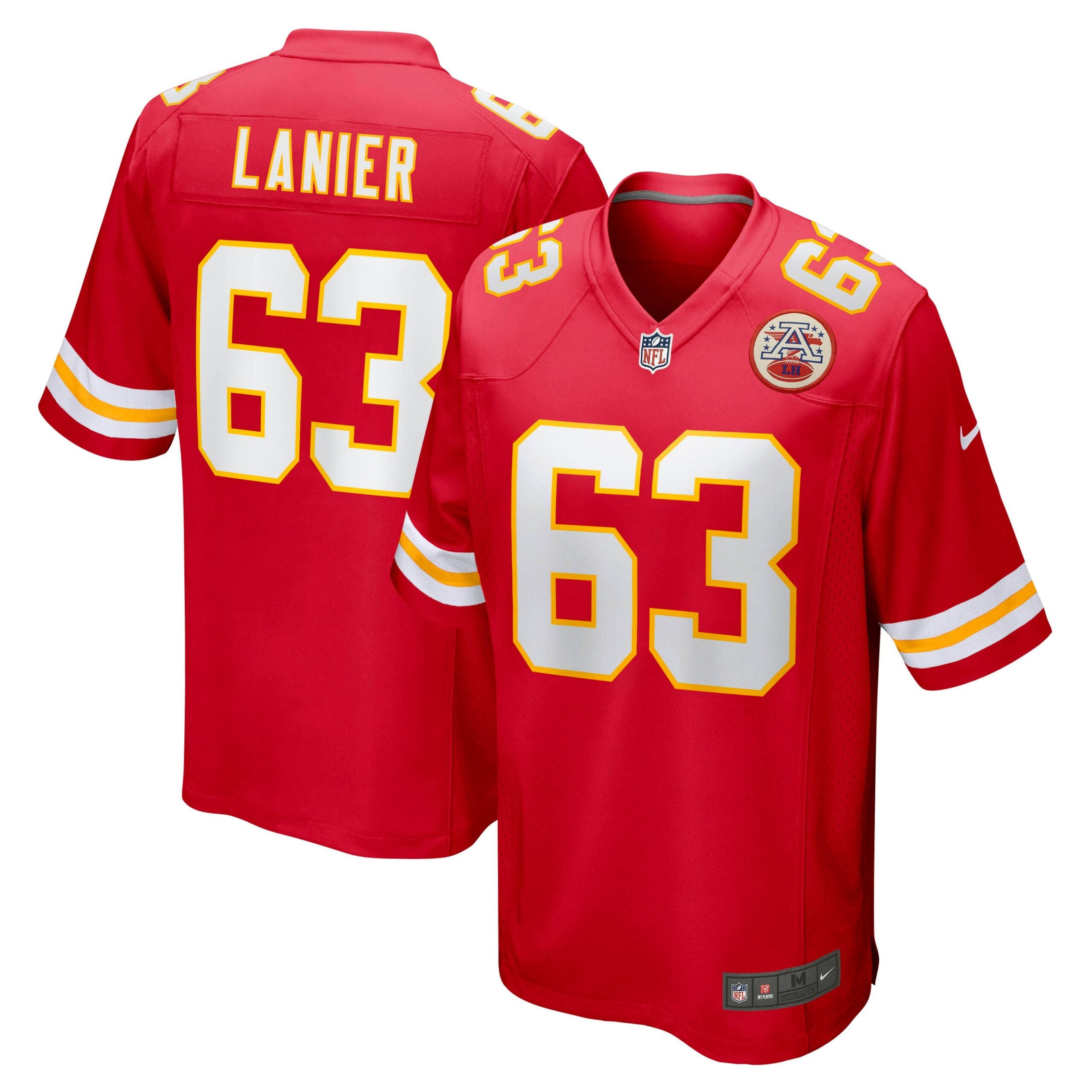Willie Lanier Kansas City Chiefs Nike Retired Player Jersey   Red