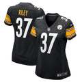 Elijah Riley Pittsburgh Steelers Nike Women s Game Player Jersey   Black