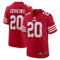 Men s Nike Janoris Jenkins Scarlet San Francisco 49ers Home Game Player Jersey