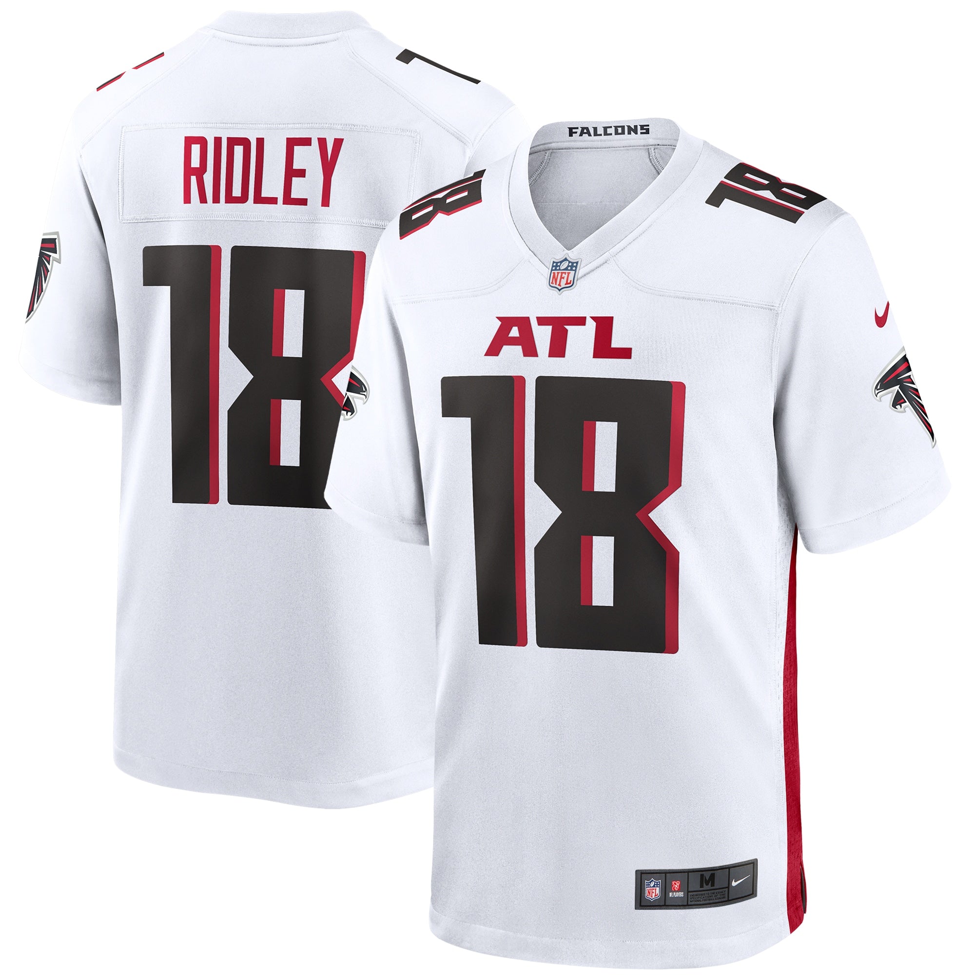 Calvin Ridley Atlanta Falcons Nike Game Jersey   White