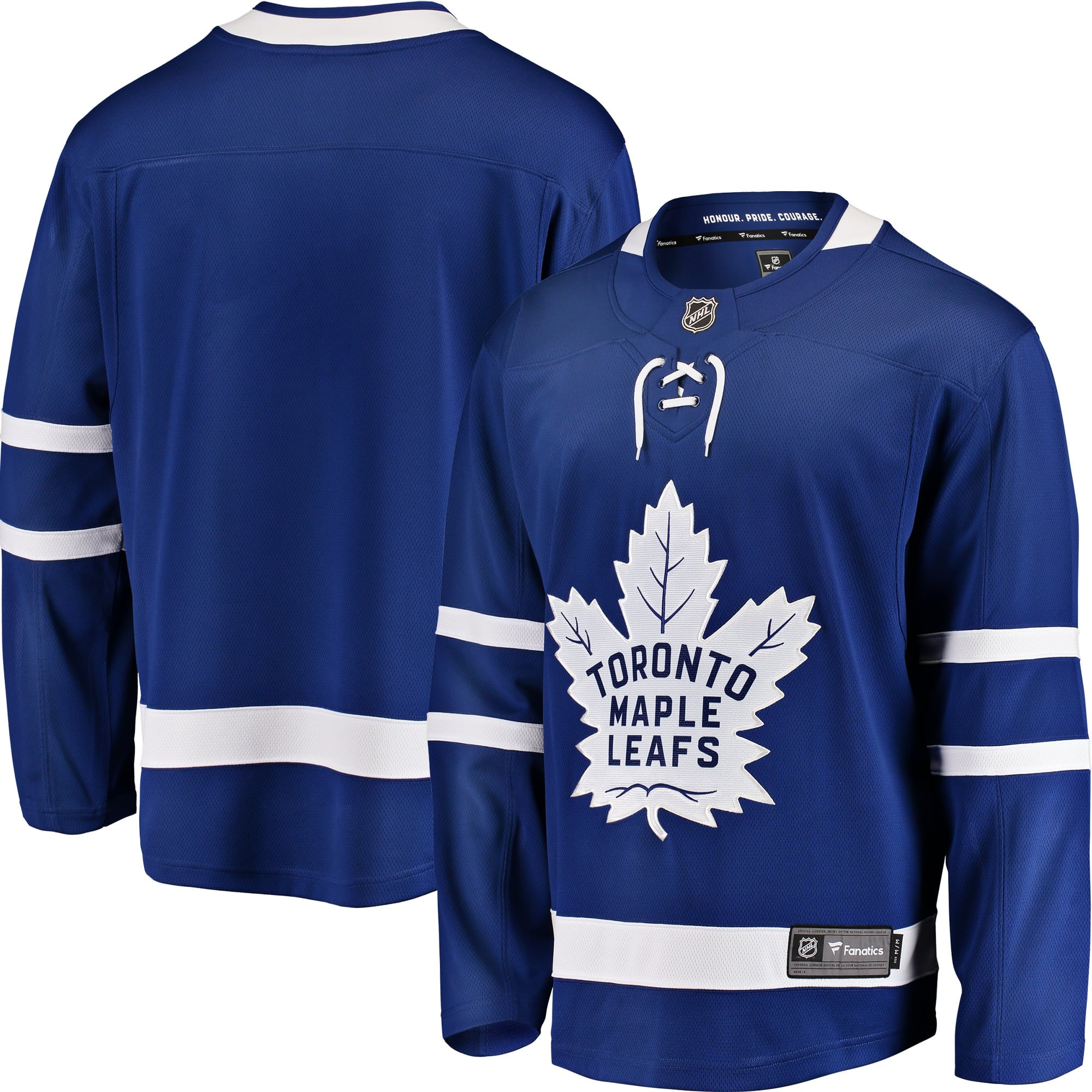 Men's Fanatics Branded Blue Toronto Maple Leafs Breakaway Home Jersey