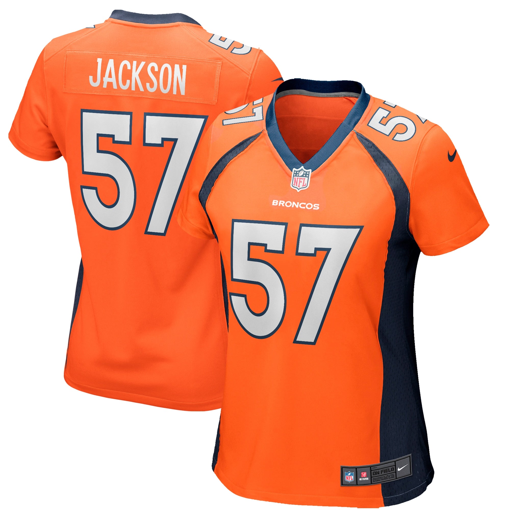 Tom Jackson Denver Broncos Nike Women s Game Retired Player Jersey   Orange