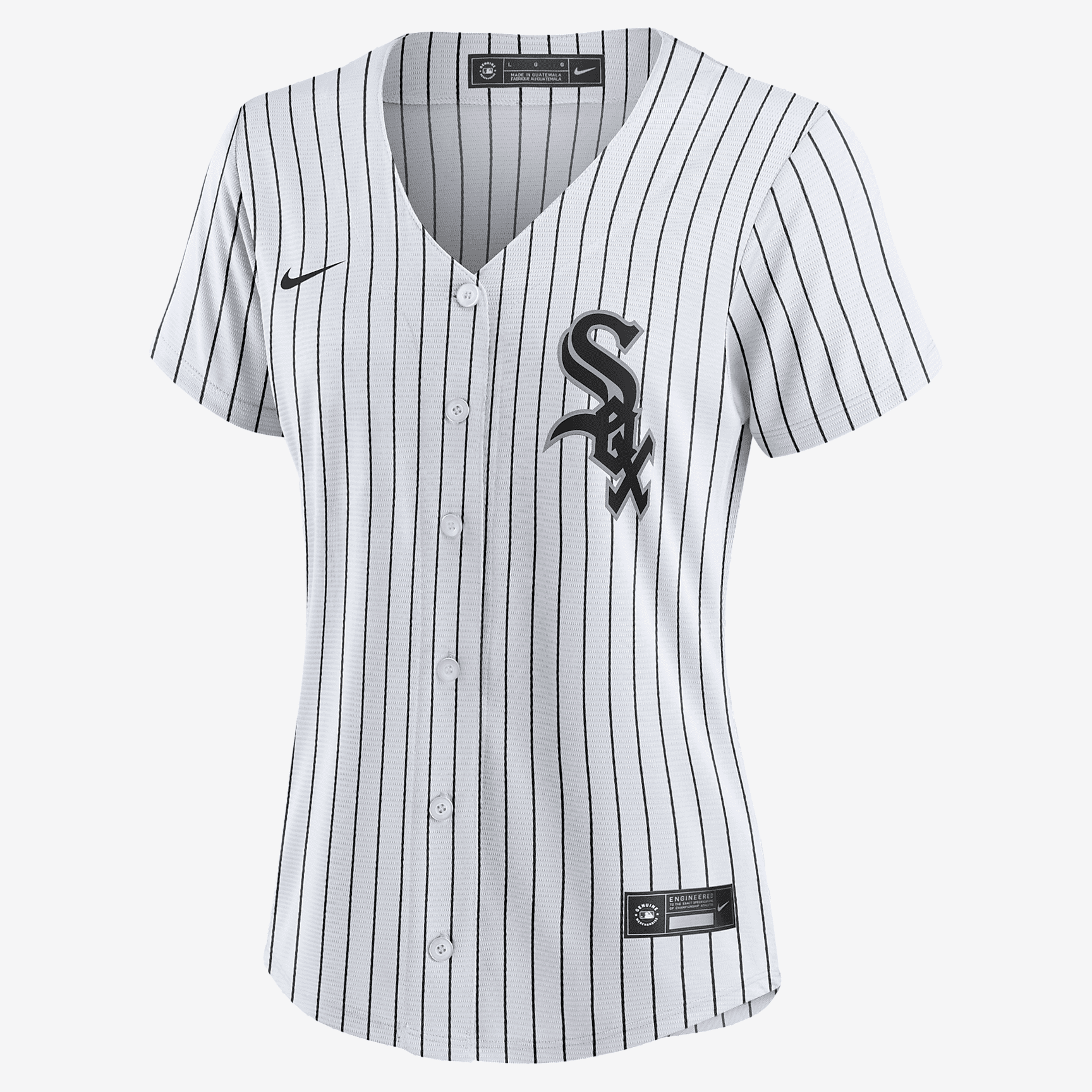 MLB Chicago White Sox (Eloy Jimenez) Women's Replica Baseball Jersey - White